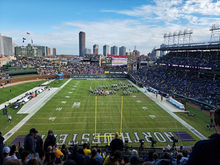 Wrigley Field - Northwestern Wildcats (Football)
