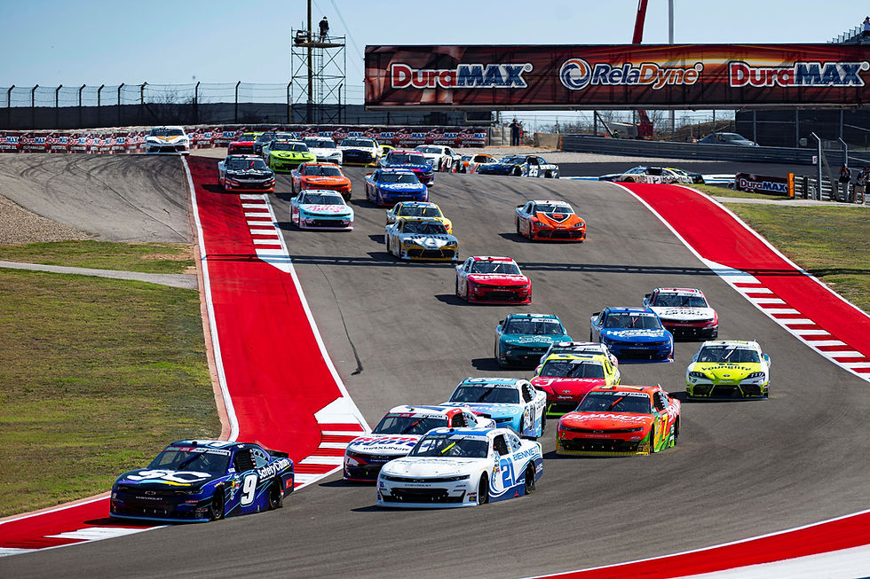 Circuit of the Americas (COTA) – NASCAR