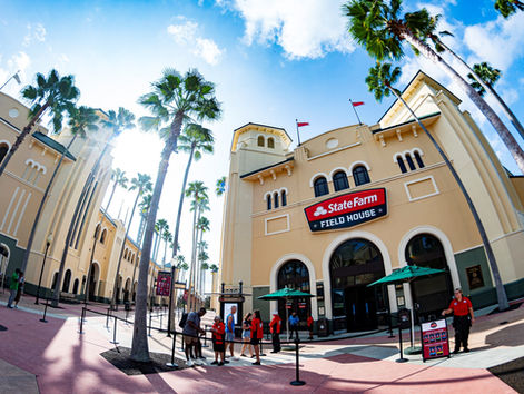 State Farm Field House at Wide World of Sports - ESPN Events Invitational