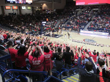 McCarthey Athletic Center - Gonzaga Bulldogs