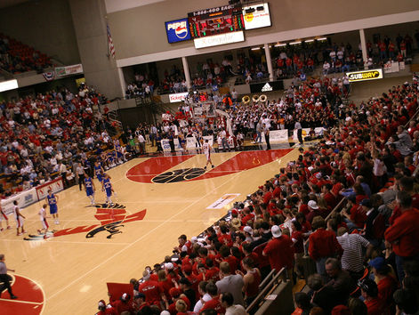Reese Court – Eastern Washington Eagles