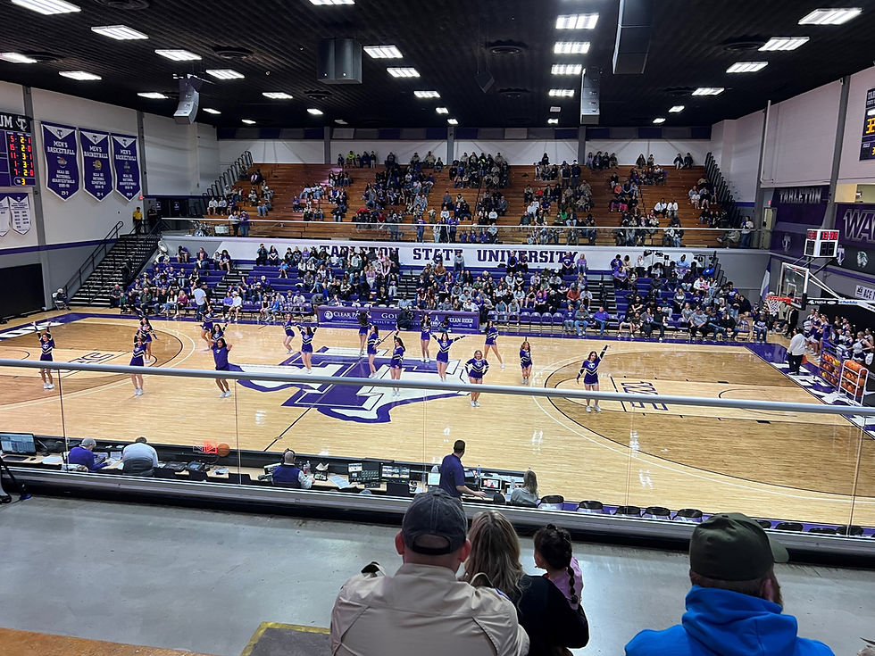 Wisdom Gym – Tarleton State Texans (MBB)