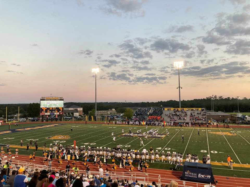 A. L. May Stadium Mississippi Gulf Coast Community College Bulldogs