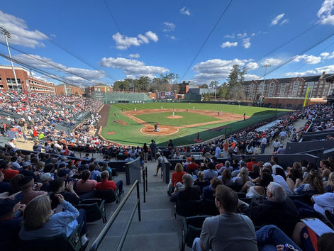 Hitchcock Field at Plainsman Park - Auburn Tigers