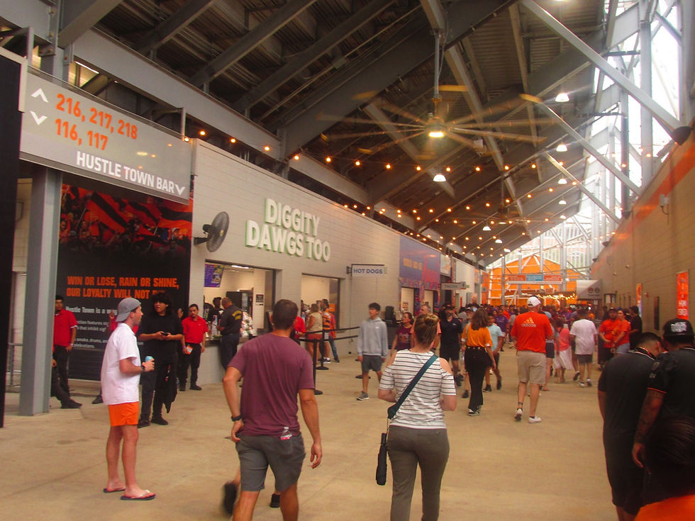 Shell Energy Stadium – Houston Dynamo