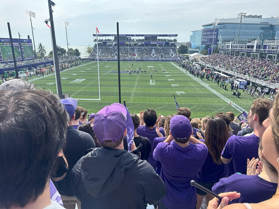 View from the Student Section - Photo courtesy of Jonah Lee