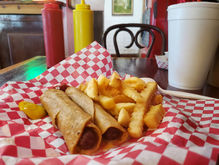 Regional Food: Crispy Dogs