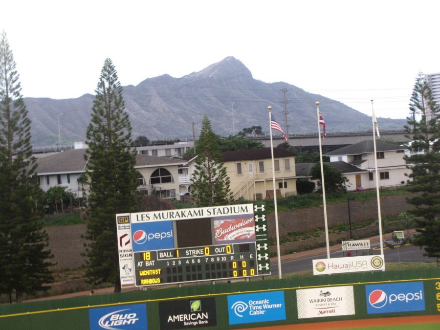 Les Murakami Stadium Hawaii Rainbow Warriors