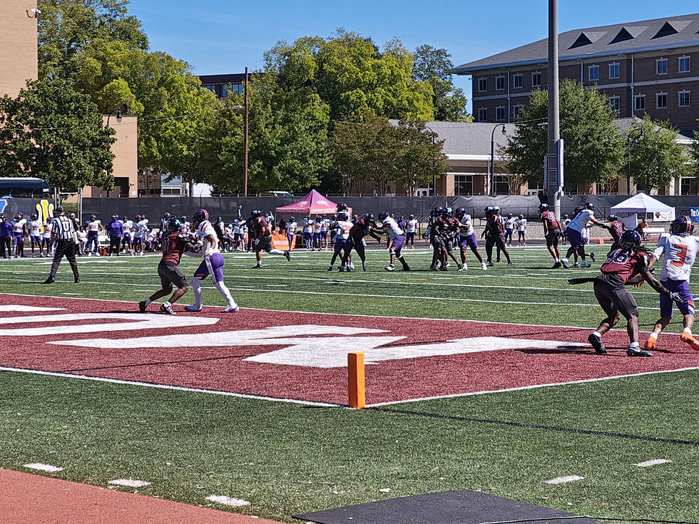 B. T. Harvey Stadium – Morehouse Maroon Tigers