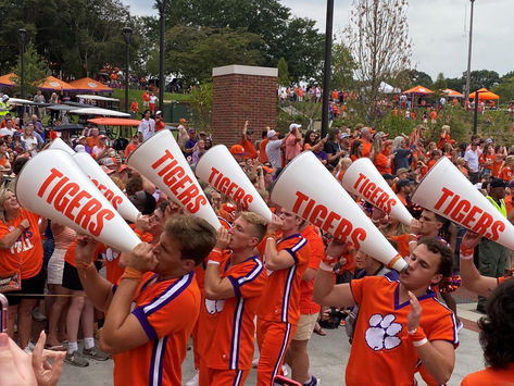 Clemson Tigers Cheer Squad
