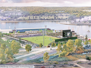 Portland Hearts of Pine Announce Plans for New Soccer Specific Stadium