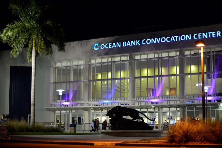 Ocean Bank Convocation Center Florida International Golden Panthers