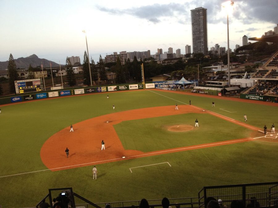 Les Murakami Stadium Hawaii Rainbow Warriors