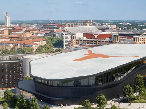 University of Texas to Build New Multipurpose Arena for Volleyball & Other Sports