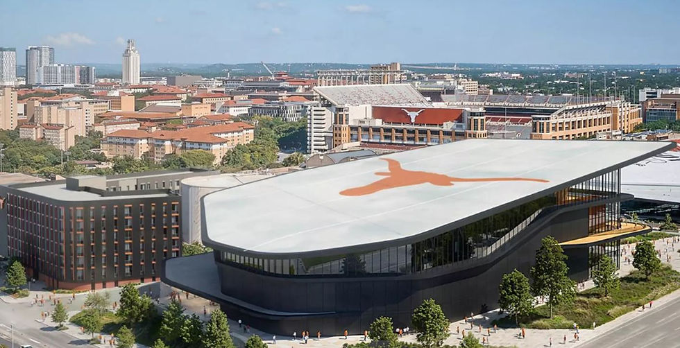 University of Texas to Build New Multipurpose Arena for Volleyball & Other Sports