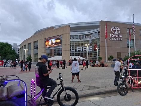 Toyota Center – Houston Rockets