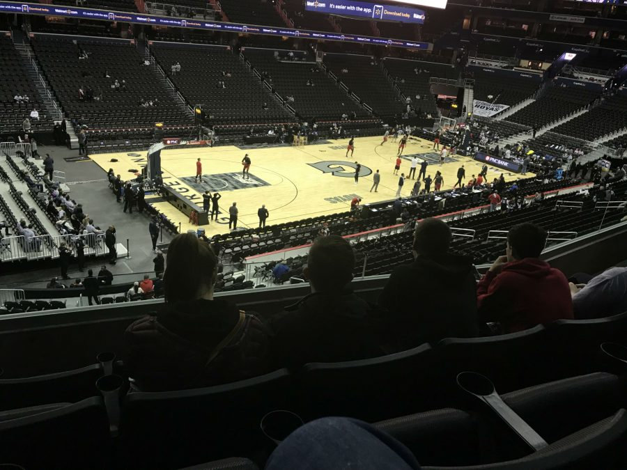Capital One Arena Hoyas