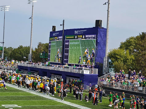 Northwestern Medicine Field at Martin Stadium - Northwestern Wildcats