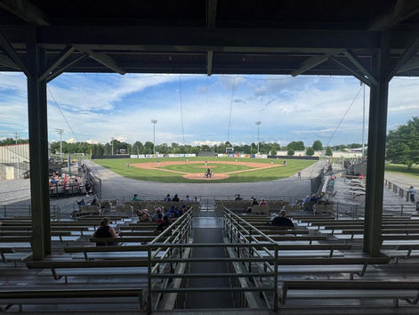 Alex Duffy Fairgrounds Stadium - Watertown Rapids