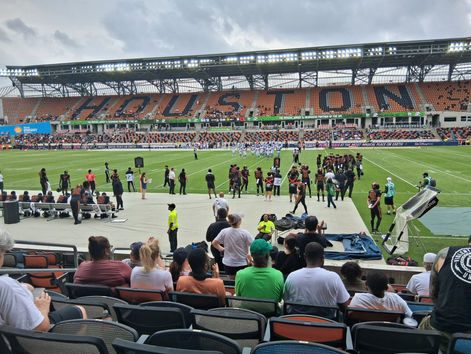 Shell Energy Stadium - Houston Gamblers