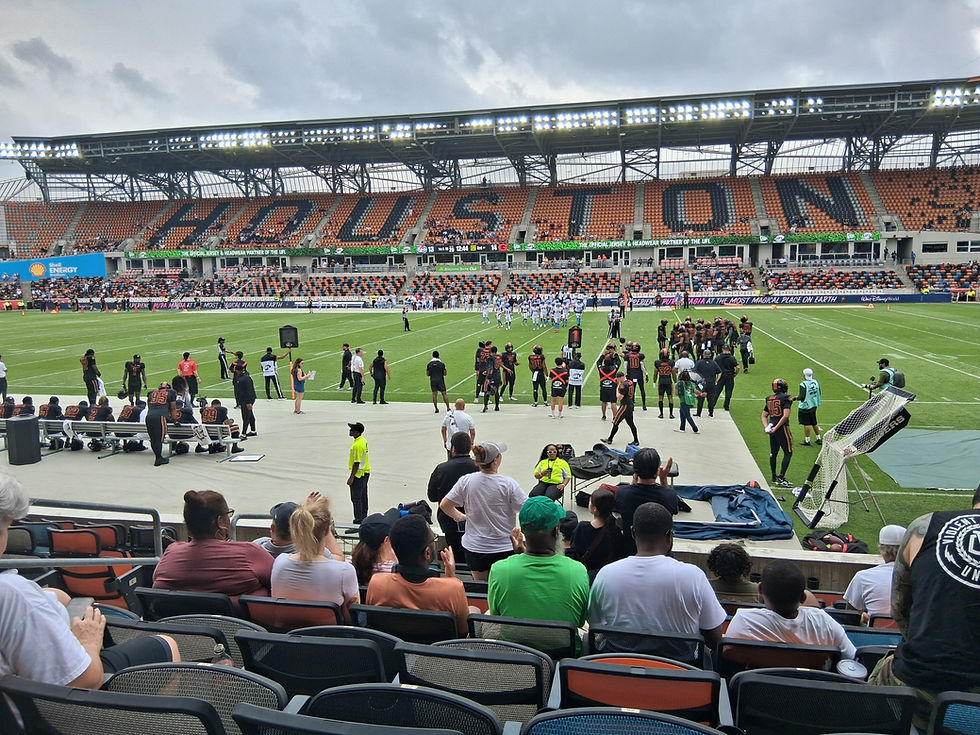 Shell Energy Stadium - Houston Gamblers