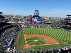 Coors Field - Colorado Rockies