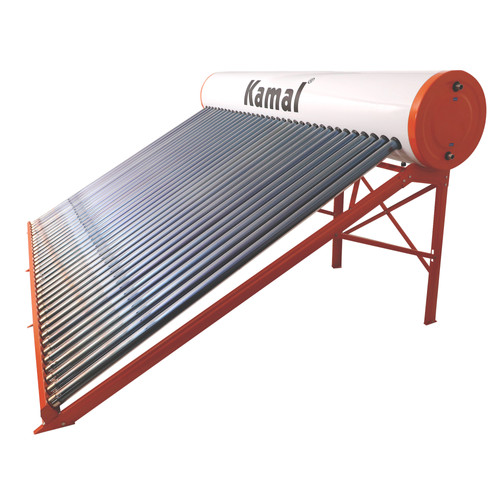 500LPD ETC PC Airvent Solar Water Heater | Kamal Solar