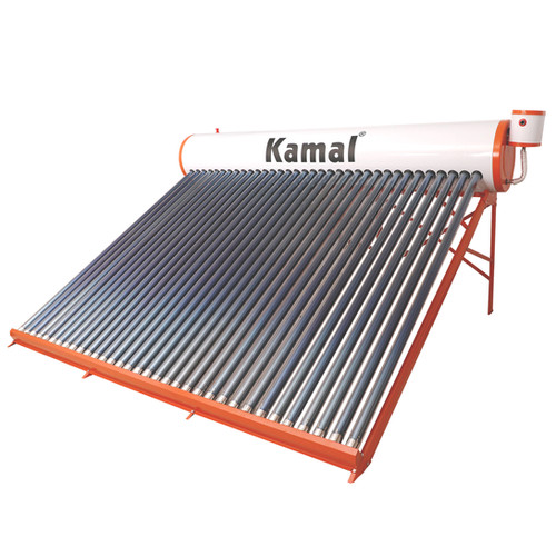 500LPD ETC PC Make up Solar Water Heater | Kamal Solar