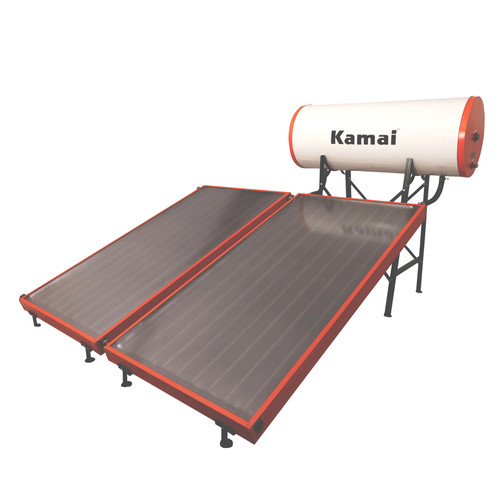 250LPD FPC Solar Water Heater | Kamal Solar