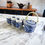 Thumbnail: FINE CHINESE JINGDEZHEN PORCELAIN TEA SET, POT + 6 CUPS, HAND PAINT 