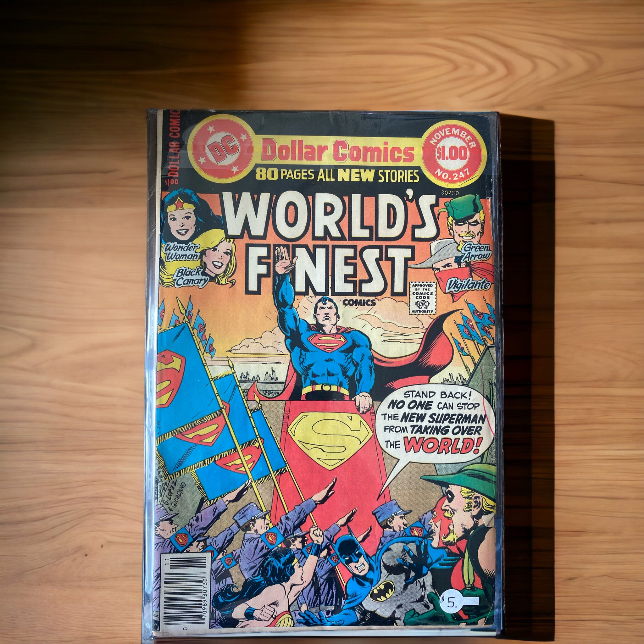 World's Finest Comics #247 (1977)