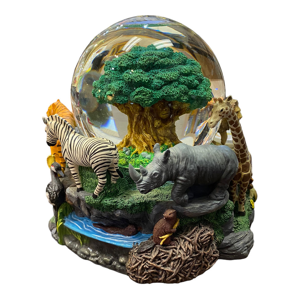 Thumbnail: Disney World Animal Kingdom Tree Of Life Rare Globe