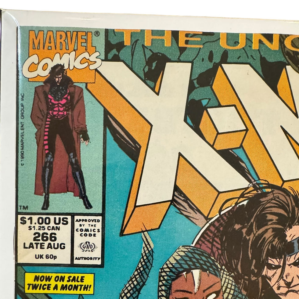Thumbnail: X-Men Issue #266 1990 Marvel VF Key Issue Gambit