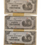 Thumbnail: Rare WWII Era Japanese Government 50 Centavos Notes – Lot of 3