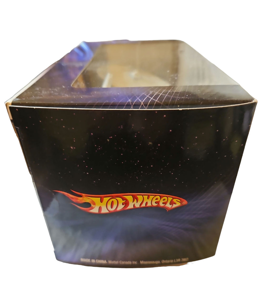 Thumbnail: STAR TREK - USS ENTERPRISE NCC-1701-A - DIE CAST HOT Wheels 