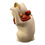 Thumbnail: Vintage Japanese Hand Painted Maneki Neko Lucky Cat Porcelain Figurine Signed