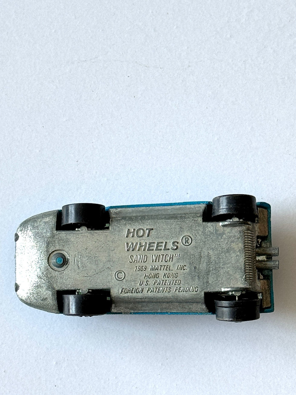 Thumbnail: HOT WHEELS ORIGINAL REDLINES 1969 "SAND WITCH" HONG KONG -NICE AND RARE