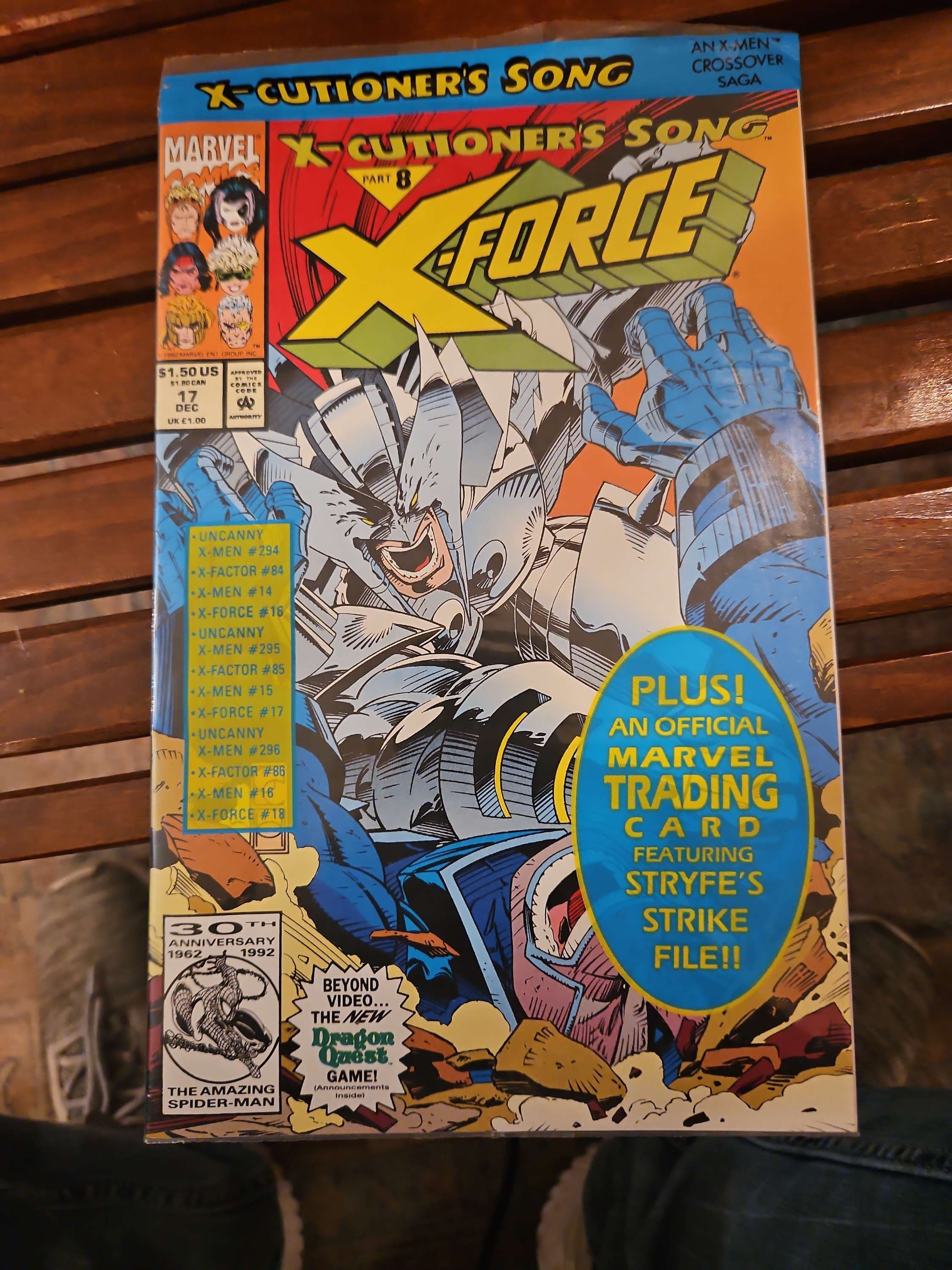 X-force #17 NM