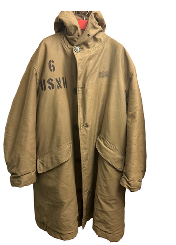 1940 s latest US NAVY salvage overall