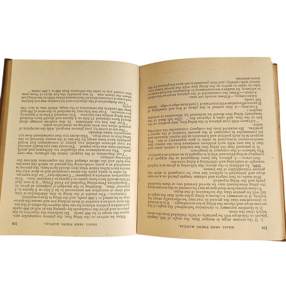 Thumbnail: Small Arms Firing Manual 1913