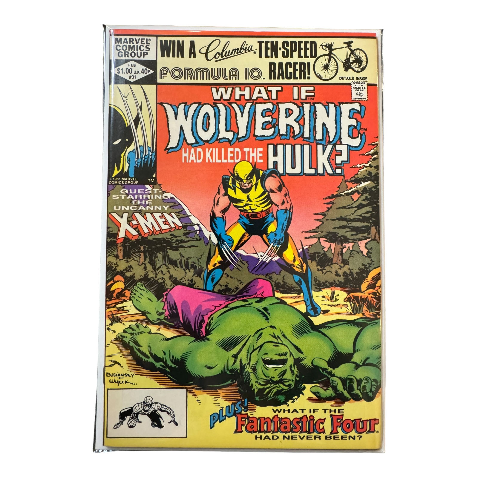What If? Issue #31 1982 Marvel VF 