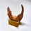 Thumbnail: Vintage McCoy 1950s Dachshund Wiener Dog Ceramic Dresser Caddy Valet Planter