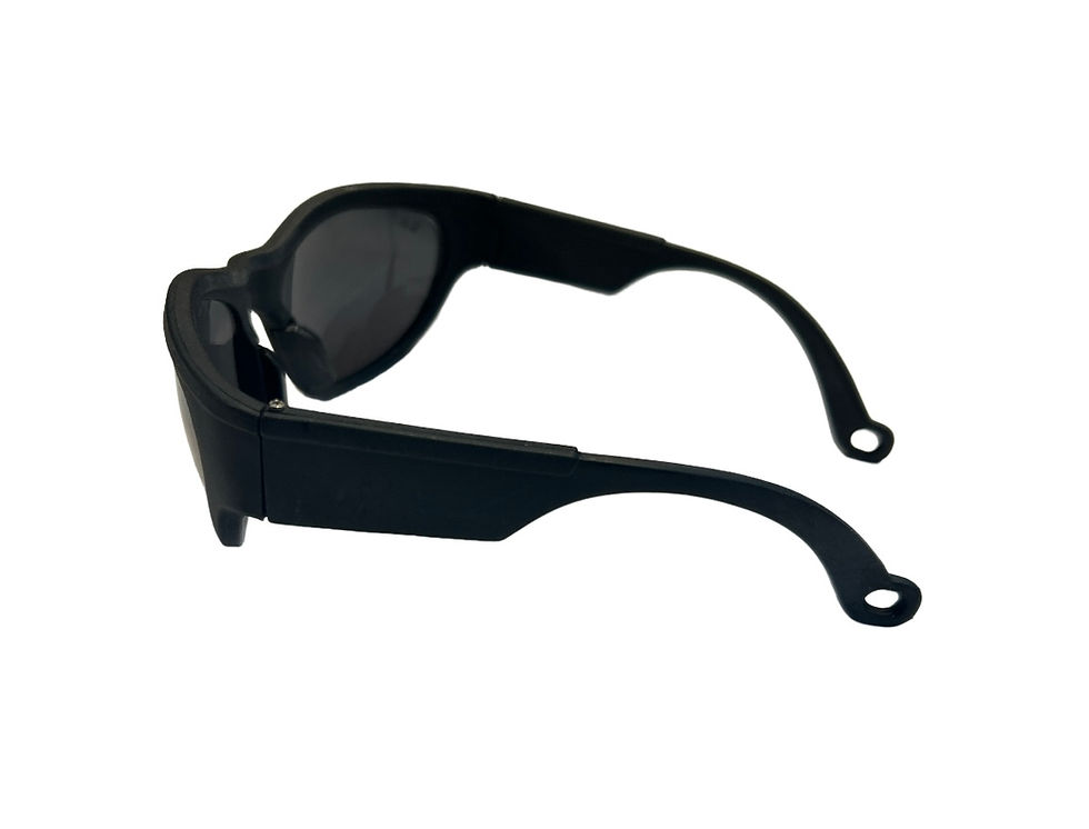 Thumbnail: VINTAGE Ray-Ban B&L Sunglasses 1992 Olympic Games Black Frames Thick
