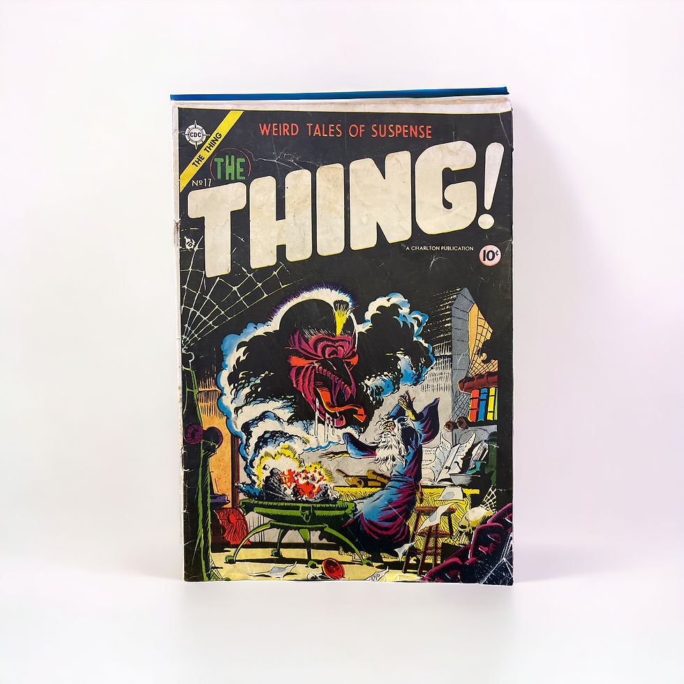 Thumbnail: Rare -The Thing #17 Charlton Nov 1 1954 VG