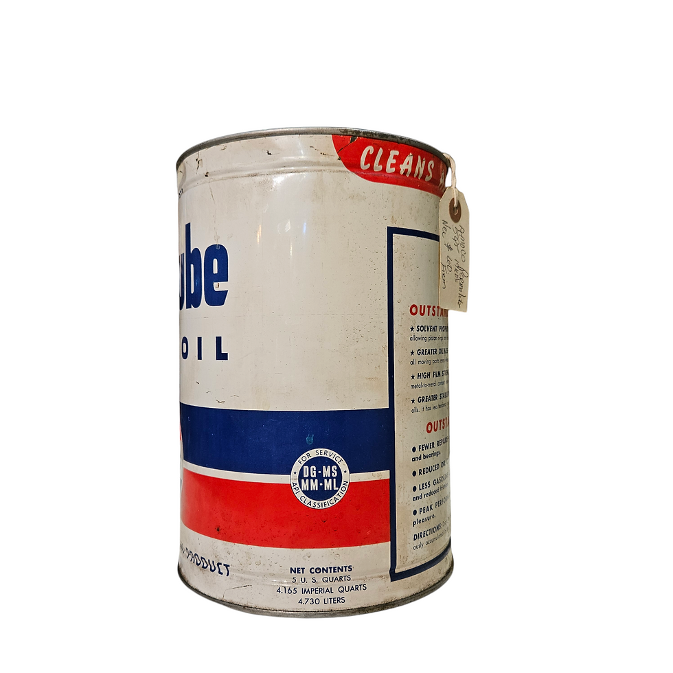 Thumbnail: Amaco Permalube Vintage 5 Quart can 1960's