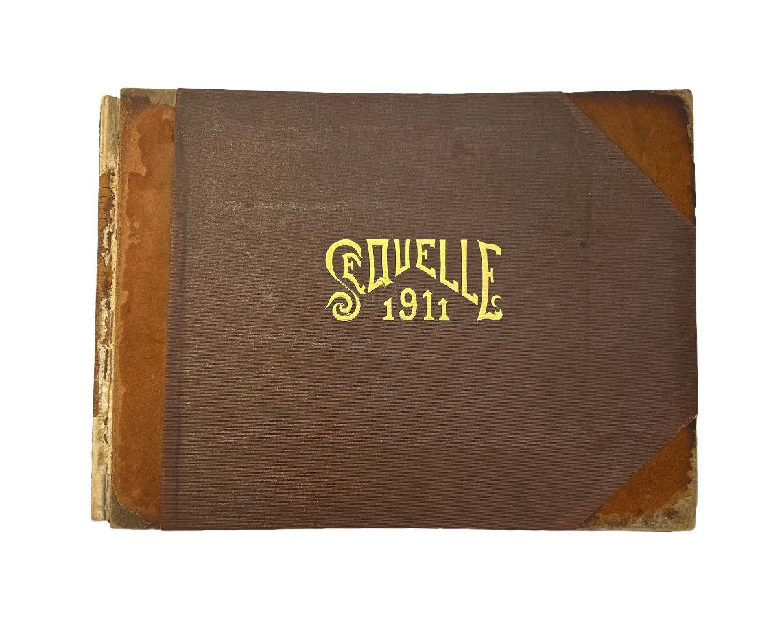RARE 1911 SEQUELLE CLAIRION STATE NORMAL SCHOOL YEARBOOK