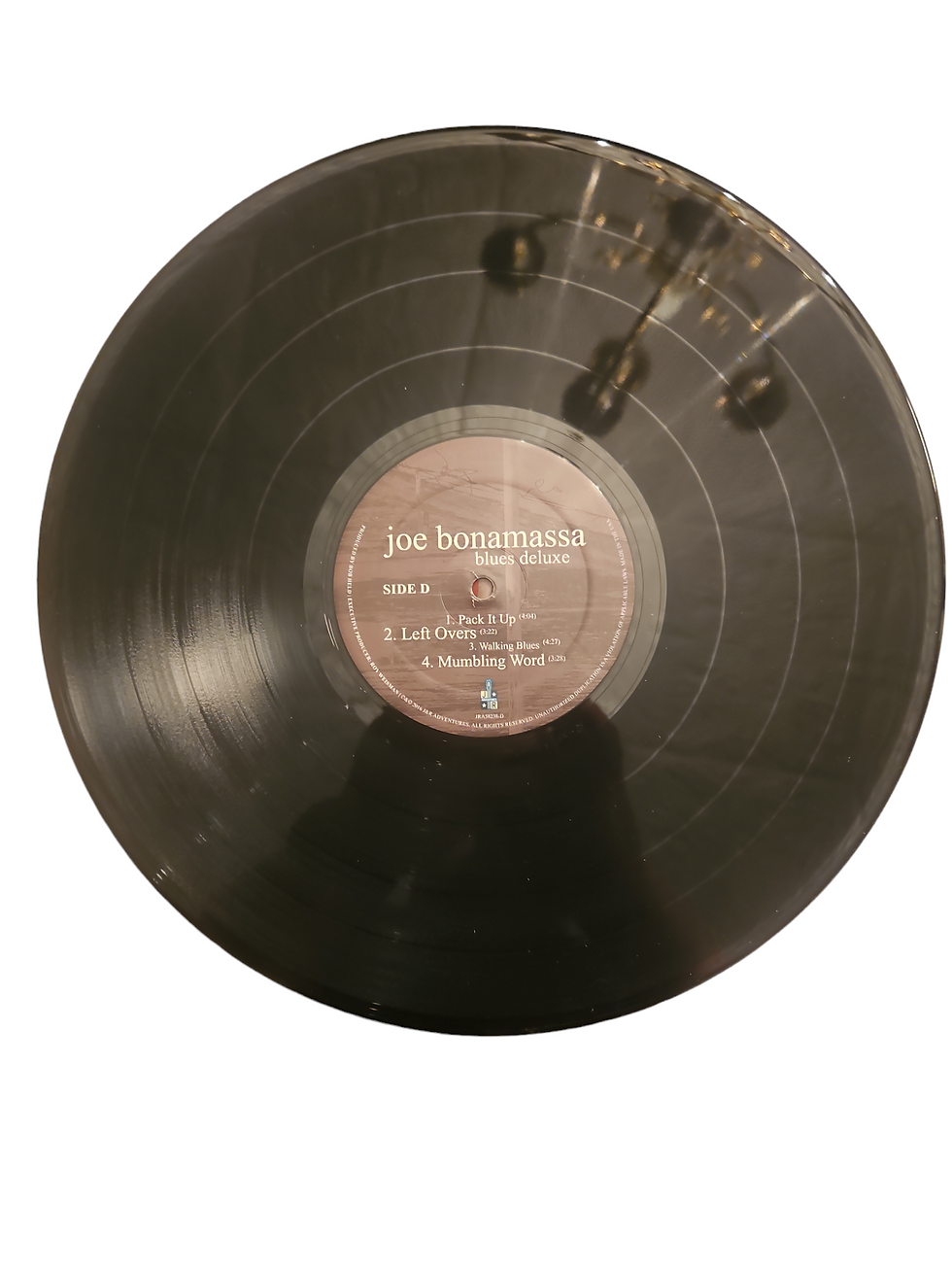 Thumbnail: Joe Bonamassa

Blues Deluxe (2 LP) Vinyl Record