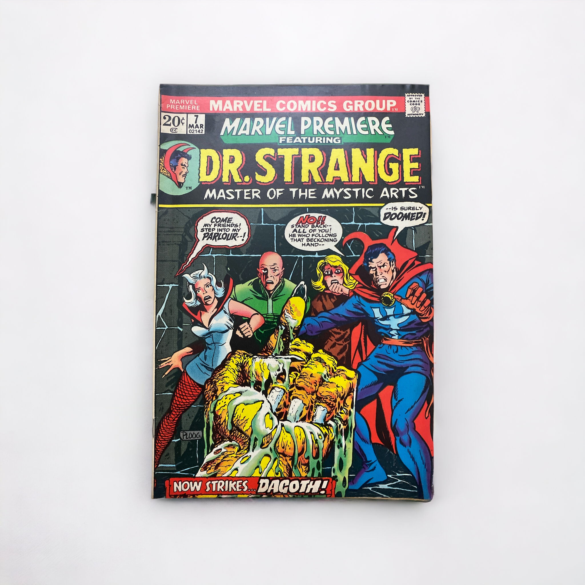 Marvel Premiere #7 Marvel Comics 1973 P Craig Russell art/ Featuring Dr. Strange