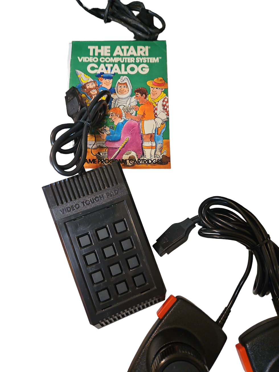Thumbnail: Original Atari 2600 complete, amazing condition!