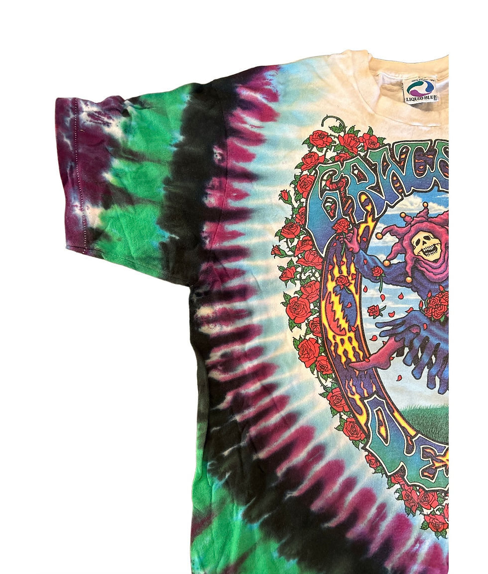 Thumbnail: Grateful Dead Shirt T Shirt Vintage 1993 Jester Seasons Endless Tour 2000  XL